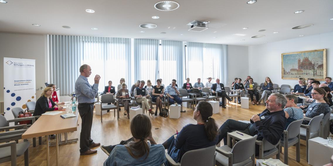 Stiftungsnetzwerk Bildung in Berlin Stiftungsnetzwerk Bildung in Berlin