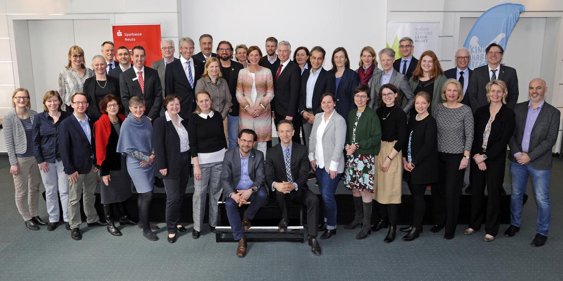 9. Sitzung des Stiftungsnetzwerkes Bildung in NRW mit Ministerin Gebauer Stiftungsnetzwerk NRW, 01.04.2019, Sparkasse Neuss
