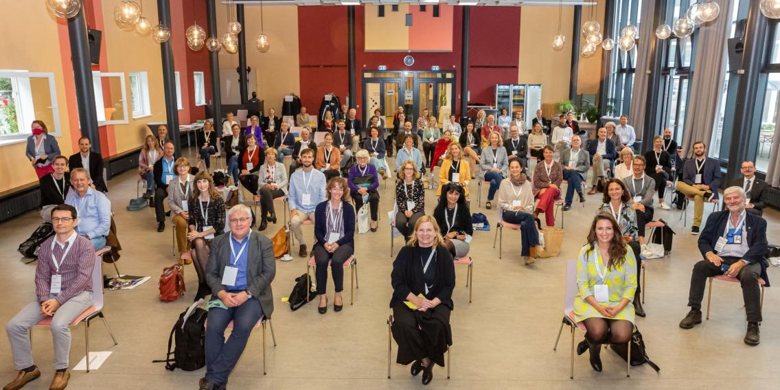 Gruppenfoto beim Jahrestreffen 2020 in der Berliner Stadtmission Jahrestreffen 2020