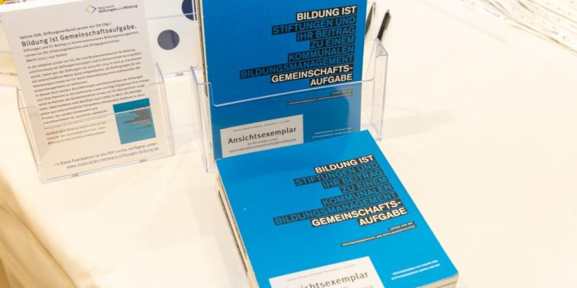 Bildung ist Gemeinschaftsaufgabe - das Buch