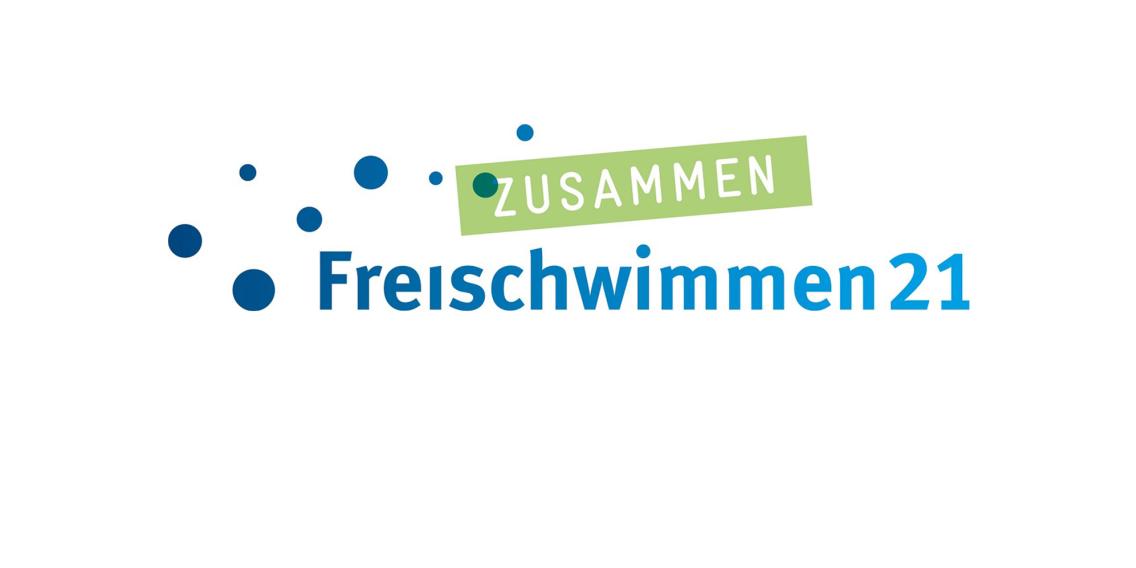 Freischwimmen21 Logo Das Logo der Initiative Freischwimmen21