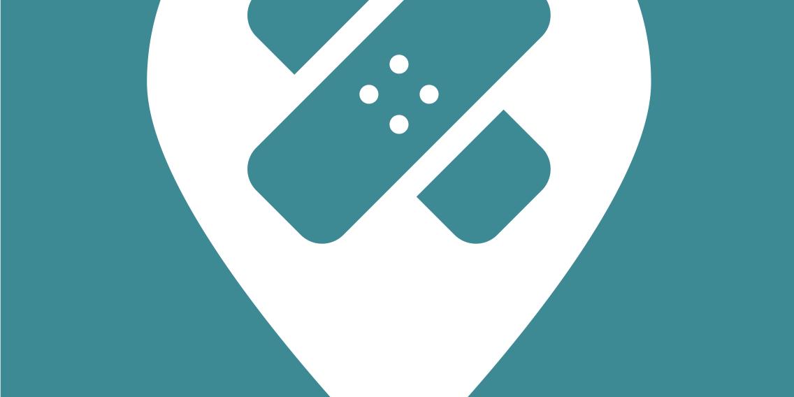 Logo der Kampagne Hier wird geimpft Logo der Kampagne Hier wird geimpft