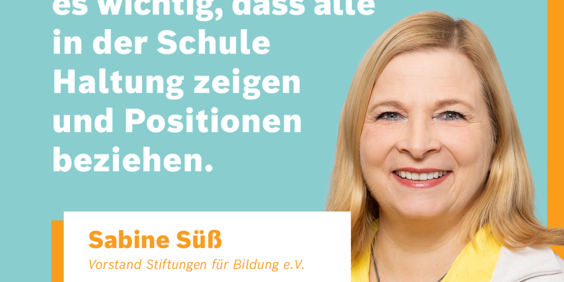 #ichstehauf Zitat Sabine Süß #ichstehauf Zitat Sabine Süß
