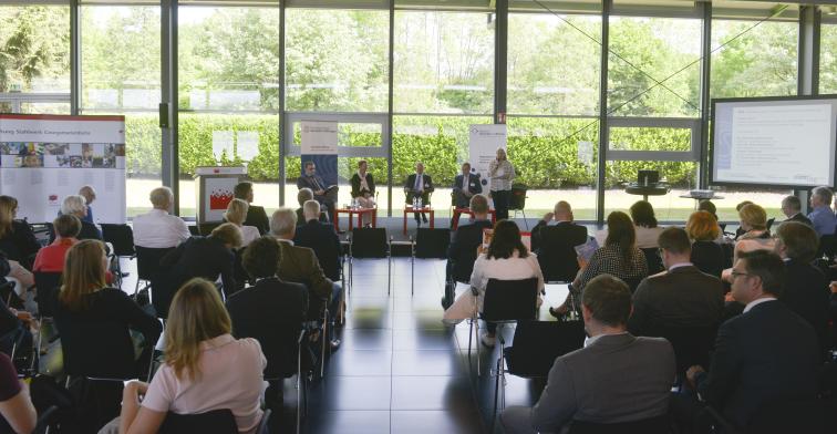 Fachveranstaltung vor Ort "Wirkungsvolle Bildungsprojekte" im Rahmen des Deutschen StiftungsTages 2017 in Osnabrück