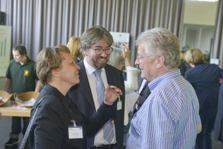 Fachveranstaltung vor Ort "Wirkungsvolle Bildungsprojekte" im Rahmen des Deutschen StiftungsTages 2017 in Osnabrück