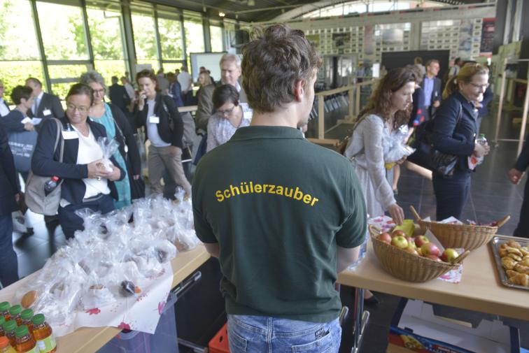 Fachveranstaltung vor Ort "Wirkungsvolle Bildungsprojekte" im Rahmen des Deutschen StiftungsTages 2017 in Osnabrück