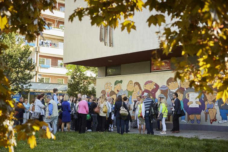 Fachveranstaltung vor Ort "Bildung mobilisiert!" im Rahmen des Deutschen StiftungsTages 2016 in Leipzig