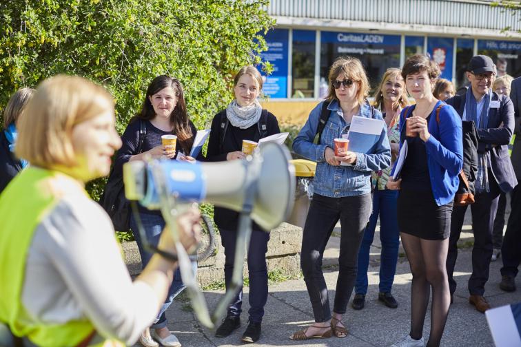 Fachveranstaltung vor Ort "Bildung mobilisiert!" im Rahmen des Deutschen StiftungsTages 2016 in Leipzig