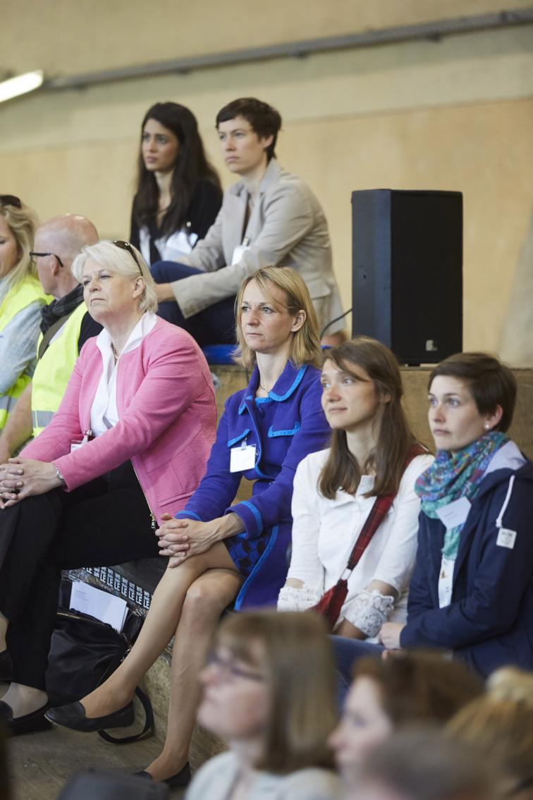 Fachveranstaltung vor Ort "Bildung mobilisiert!" im Rahmen des Deutschen StiftungsTages 2016 in Leipzig