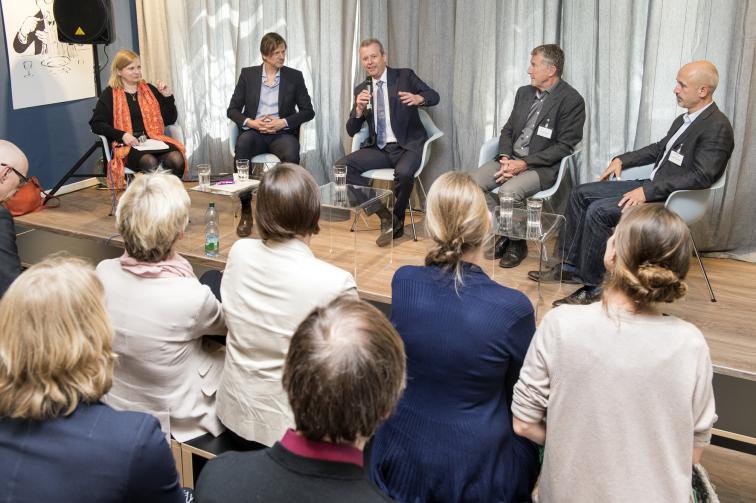 Fachveranstaltung vor Ort "Digitale Transformation und Bildung" im Rahmen des Deutschen StiftungsTags 2018 in Nürnberg