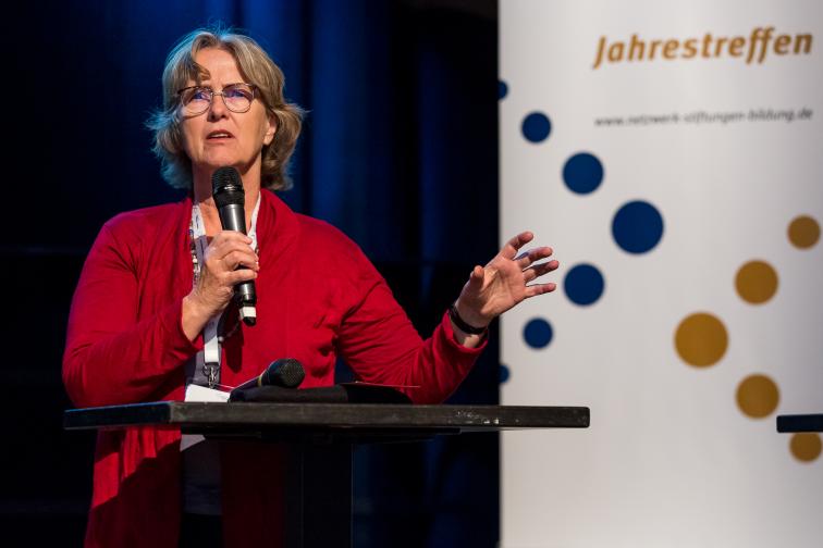 Birgit Radow, Jahrestreffen 2018