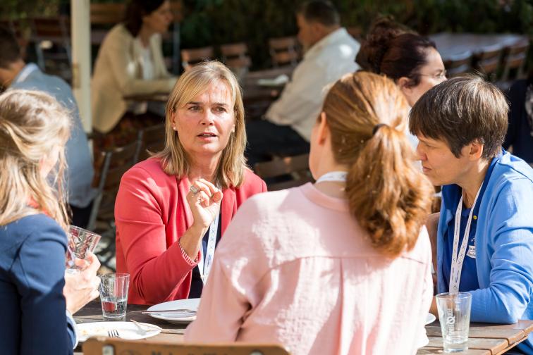 Dr. Tatiana Matthiesen, ZEIT-Stiftung, Jahrestreffen 2018