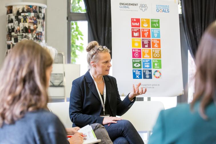 Susanne Schmeier, Engagement Global, SDG, Jahrestreffen 2018