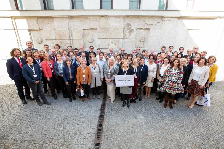 Netzwerk Stiftungen und Bildung Jahrestreffen 2018 #WirsindNetties