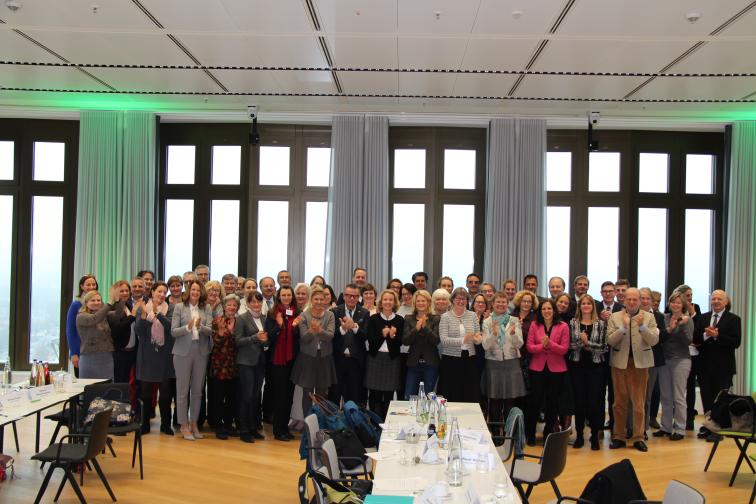 Konstituierende Sitzung des Stiftungsnetzwerkes Bildung in Bayern am 21.11.2018