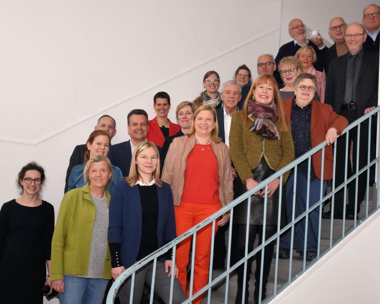 3. Sitzung Stiftungsnetzwerk Bildung in Niedersachsen, Oldenburg, 14.03.2019, zu Gast bei der EWE Stiftung 3. Sitzung Stiftungsnetzwerk Bildung in Niedersachsen, Oldenburg, 14.03.2019