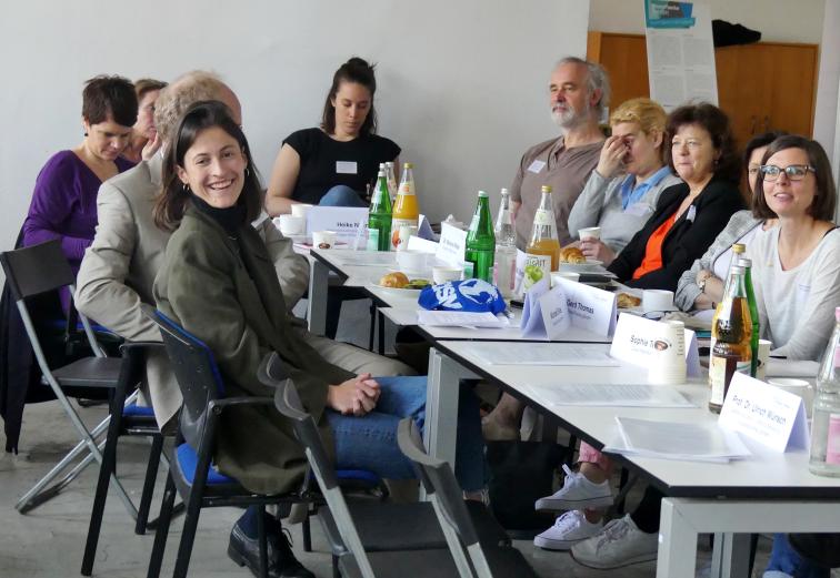 6. Sitzung Stiftungsnetzwerk Bildung in Berlin, 04.04.2019