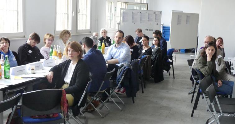 6. Sitzung Stiftungsnetzwerk Bildung in Berlin, 04.04.2019