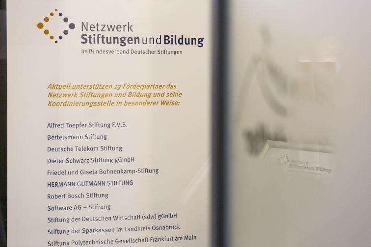 Jahrestreffen 2019 Netzwerk Stiftungen und Bildung