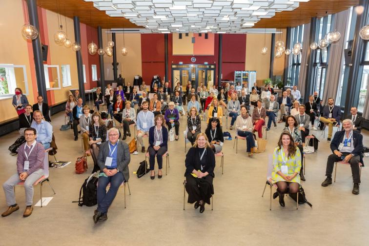 Gruppenfoto beim Jahrestreffen 2020 in der Berliner Stadtmission Jahrestreffen 2020