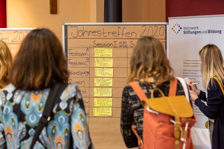 Jahrestreffen 2020 Netzwerk Stiftungen und Bildung