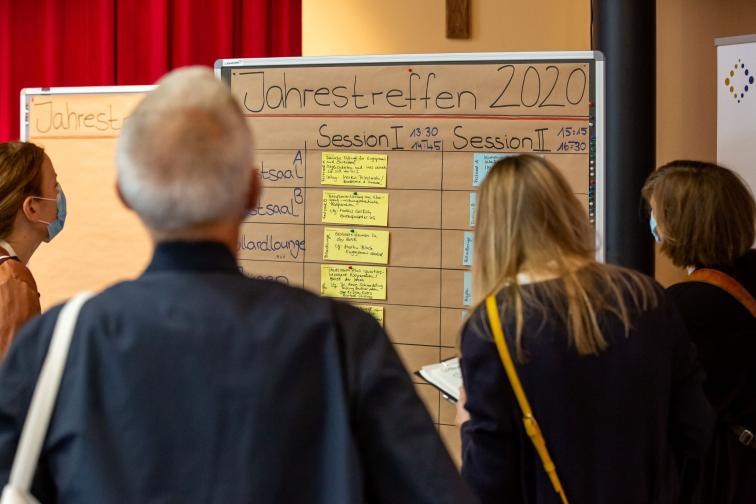 Jahrestreffen 2020 Netzwerk Stiftungen und Bildung