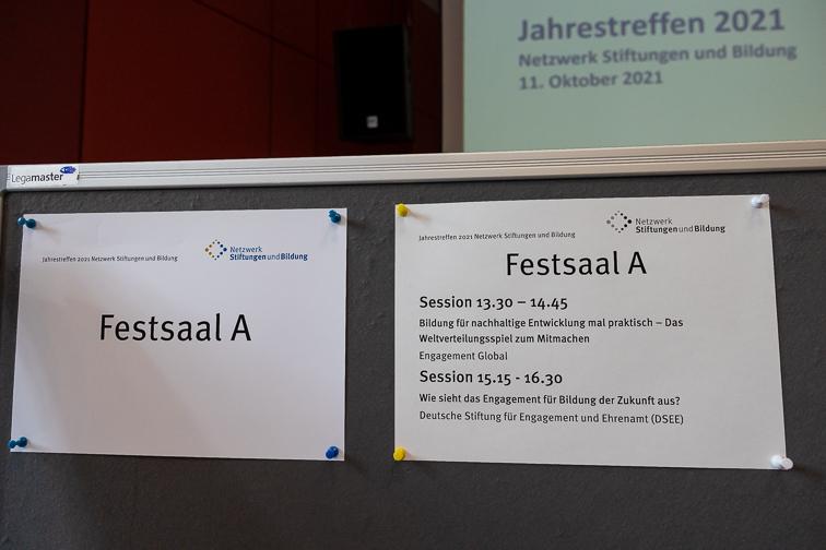 Jahrestreffen 2021 Netzwerk Stiftungen und Bildung