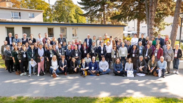 Gruppenfoto Jahrestreffen 2022